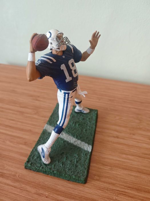 Payton Manning Colts Memorabilia висококачествена склуптура на Манинг