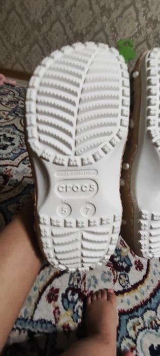 Кроксы детские прдросковые Crocs