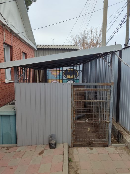 вальер для собак  в хорошем состояний