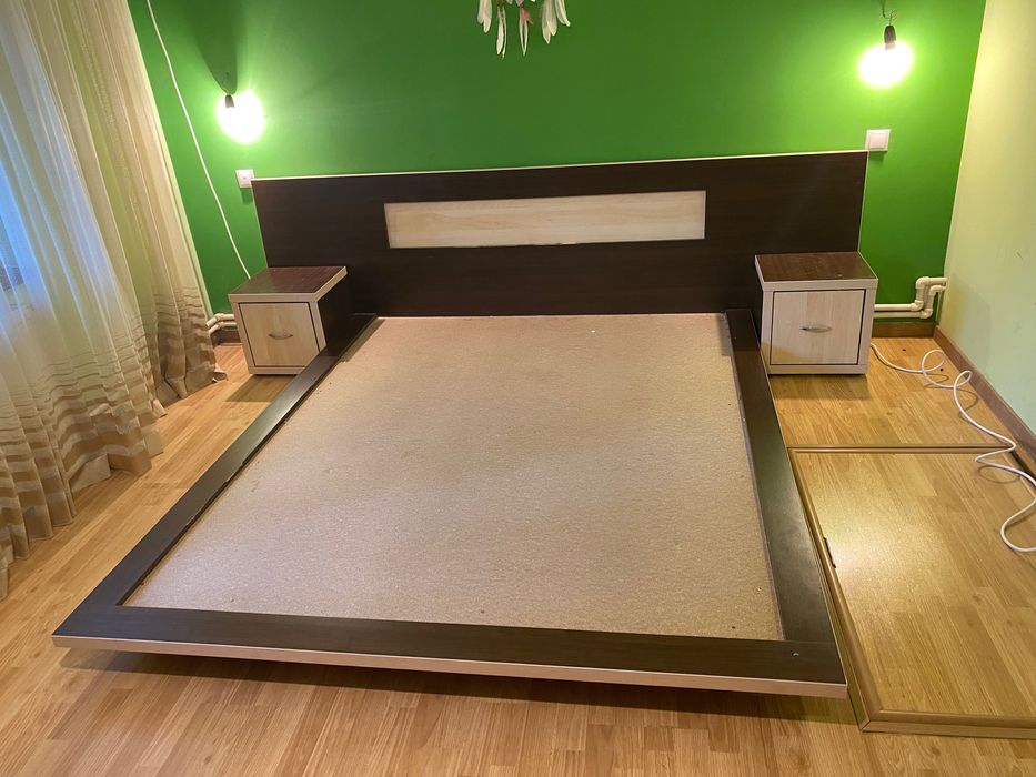 Pat de mijloc 2000/1600 pentru dormitor