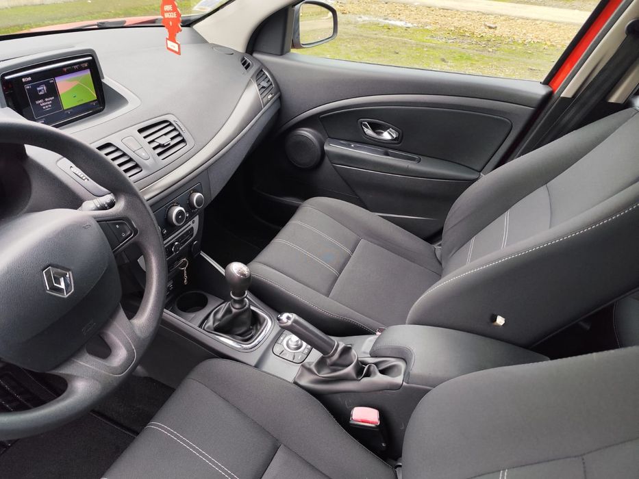 Renault Megan Hachbak /AN 2015 /1.5 Diesel 110 CP