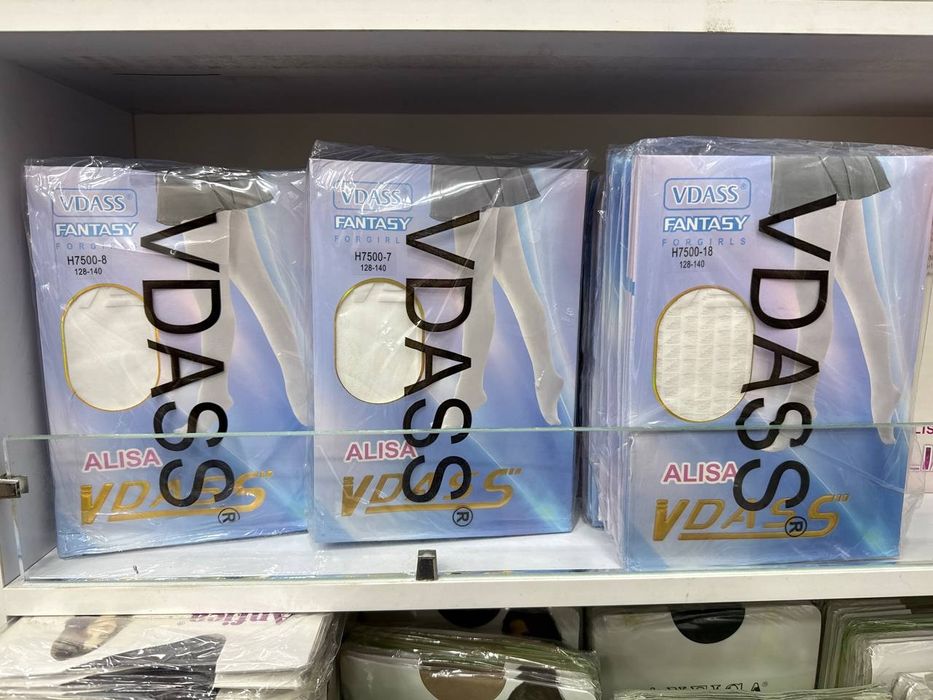 Детский капроновый колготки