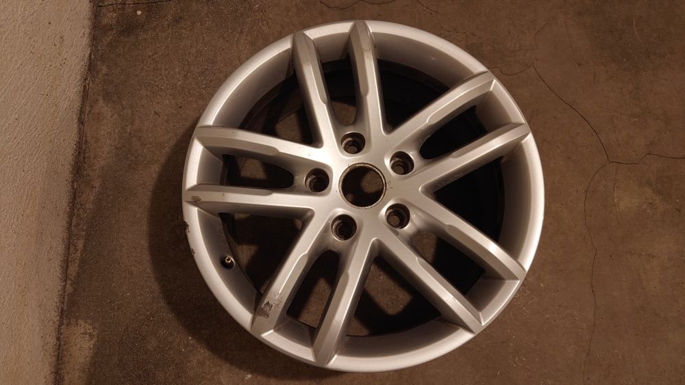 VW "Yukon" 8J18, 5х130, ET53, централен отвор 71.5мм (4 бр.)