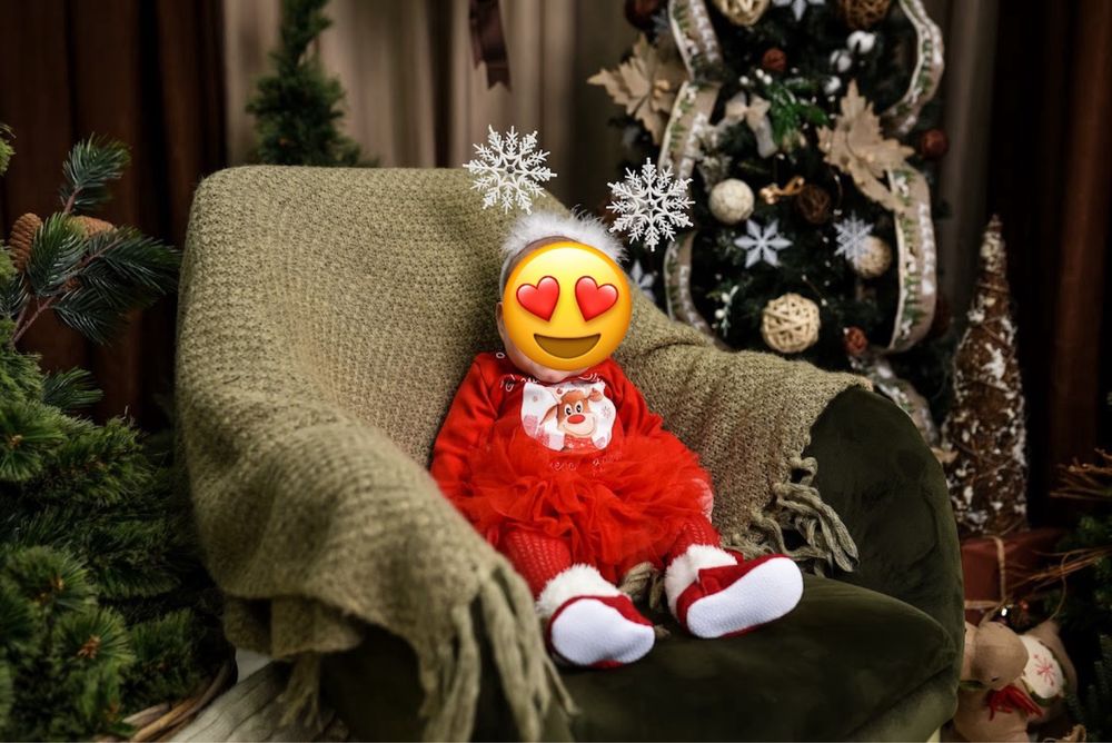 боди моята първа коледа