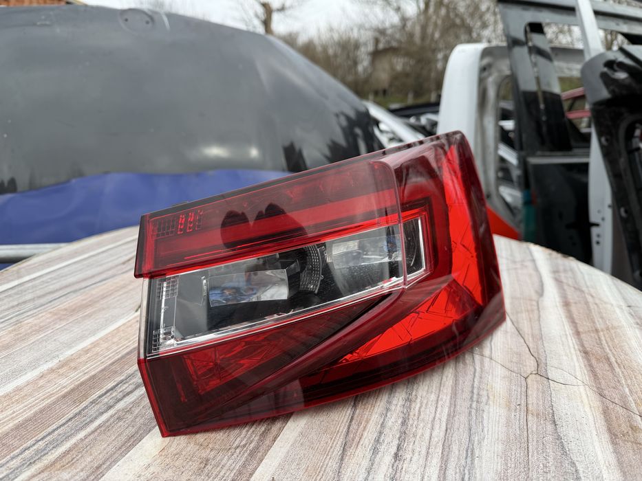 Стоп Skoda Superb