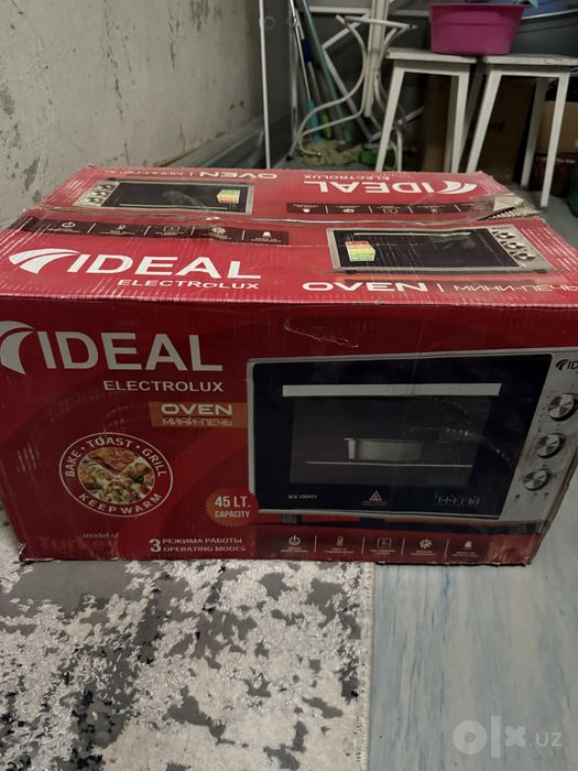 Духовка Ideal Electro