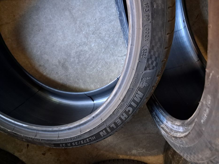 Anvelope second vara 275 35 R23 Michelin 2023