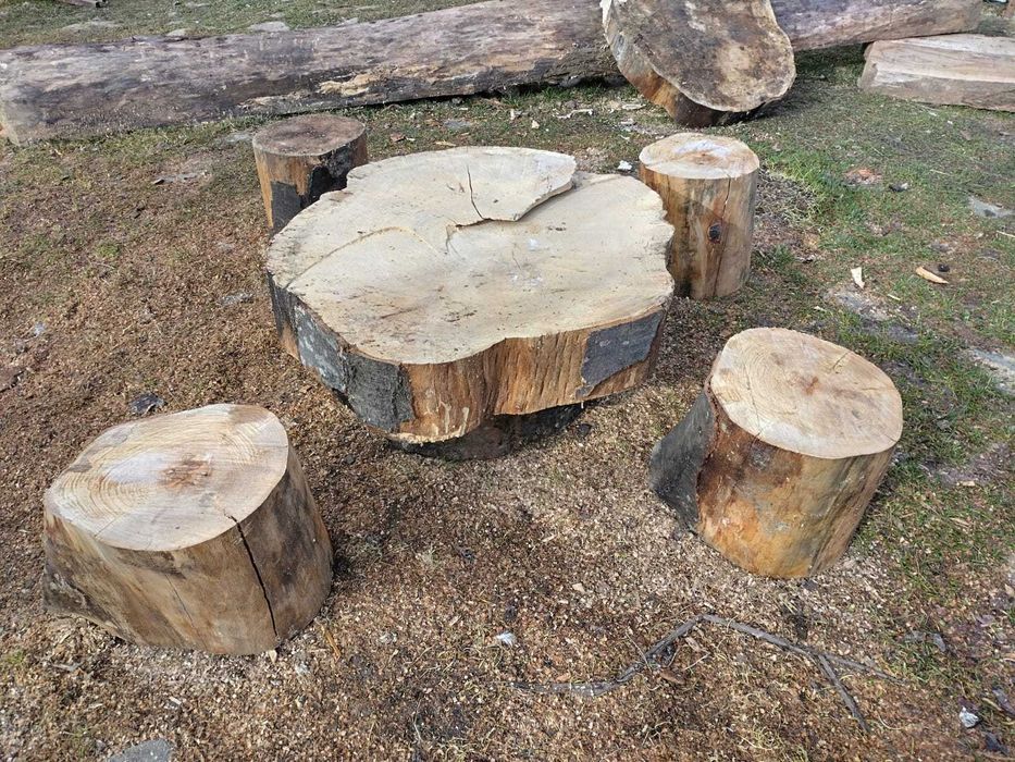 Set artizanal masa gradina