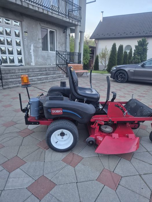 Tractoras TORO  17 profesional