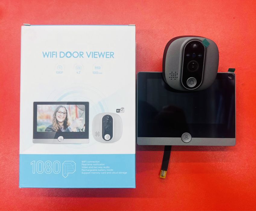 Видеоглазок, Видео Домофон