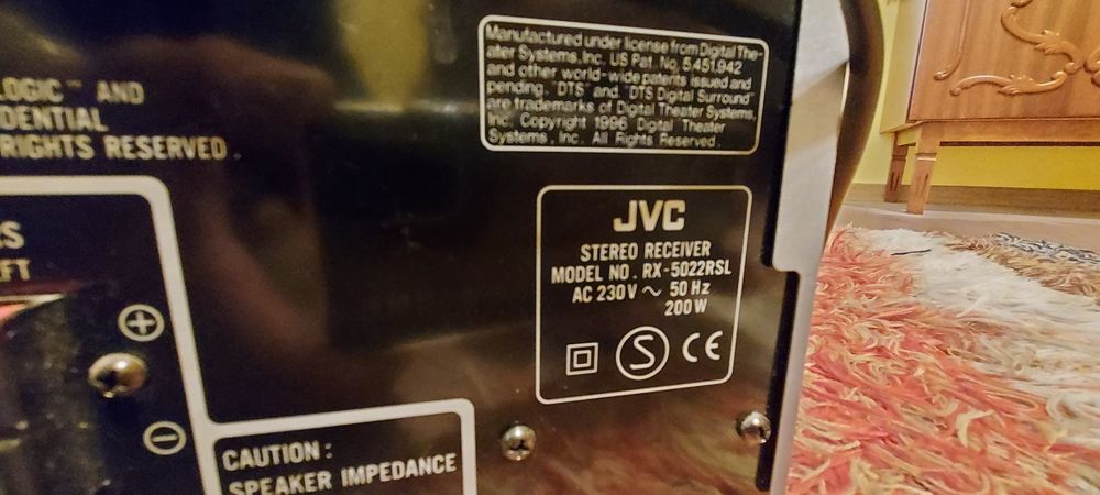 Amplituner JVC original