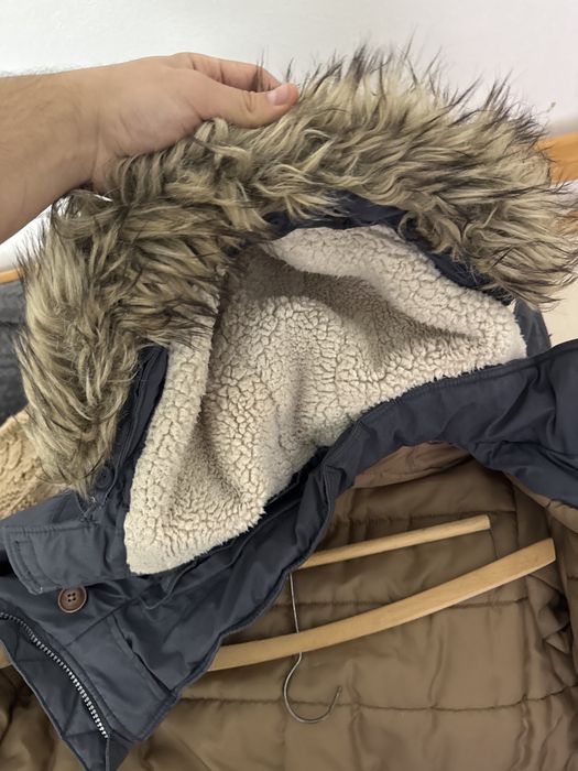 Geaca H&M Gri Inchis