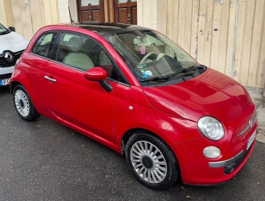 Fiat 500  1.2L benzină /GPL din fabrică 2012