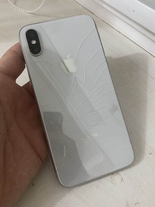 Iphone X б/у шный