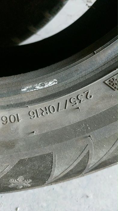 Шины зимние r17 2023 года гудьер