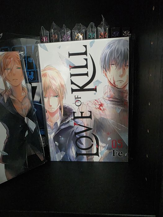Manga Love of Kill Vol 1 - 5