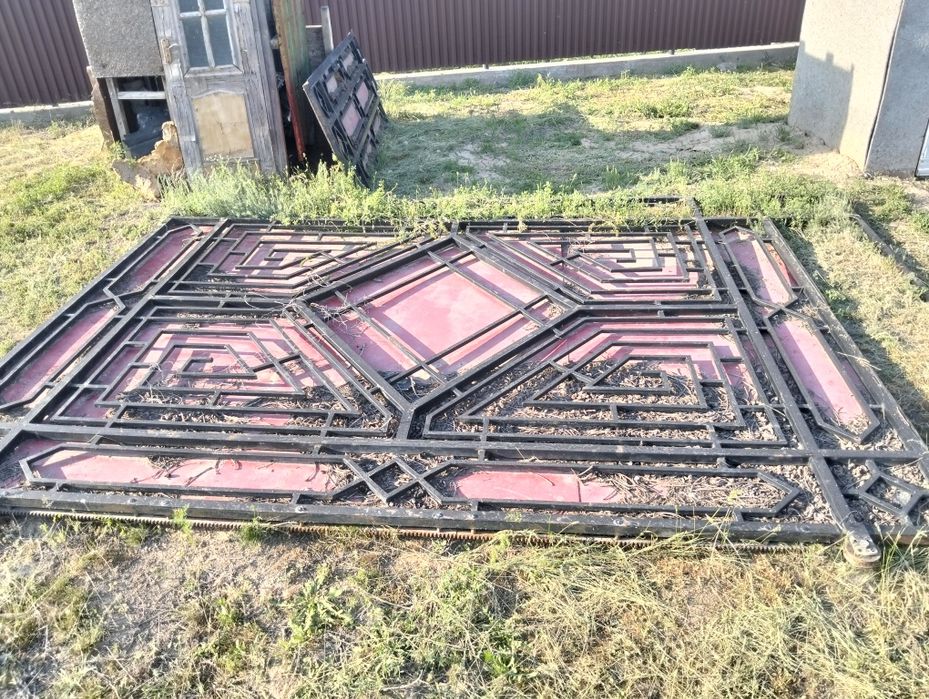 Продам ворота б/у раздвижные