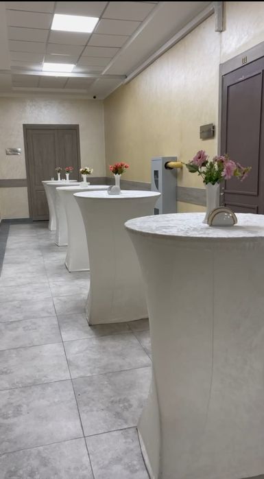 Коктейльные и фуршетные столы в аренду на ваше мероприятие