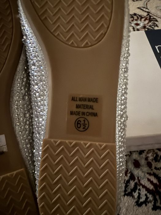 Женские балетки из Америки