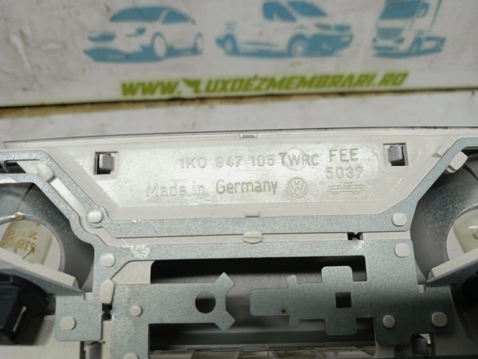 Plafoniera 1k0947105 Volkswagen VW Golf 6 [2008 - 2015] 1.4 tsi CAXA