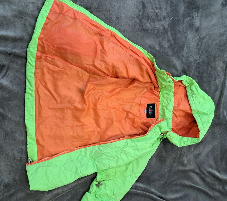 Куртка детская яркая стеганая