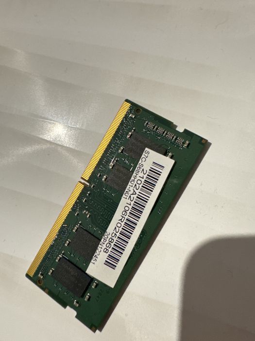 Memorie laptop 8GB DDR4 3200MHz Nanya