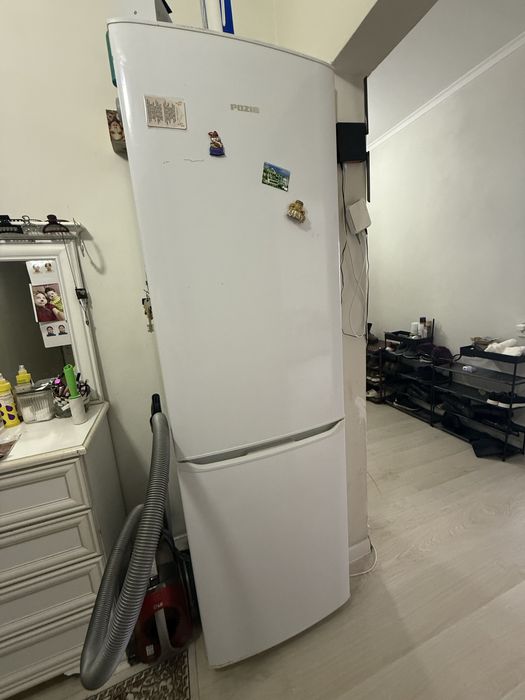 двухкамерный холодильник