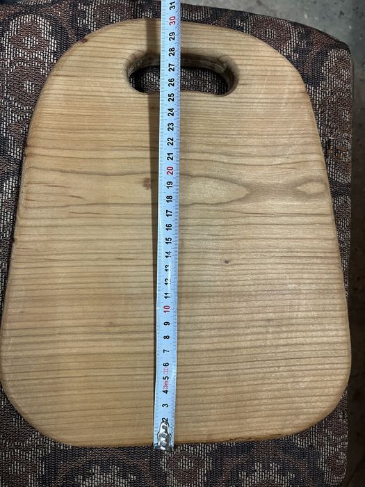 Дъски от череша, дървена саксия люлка