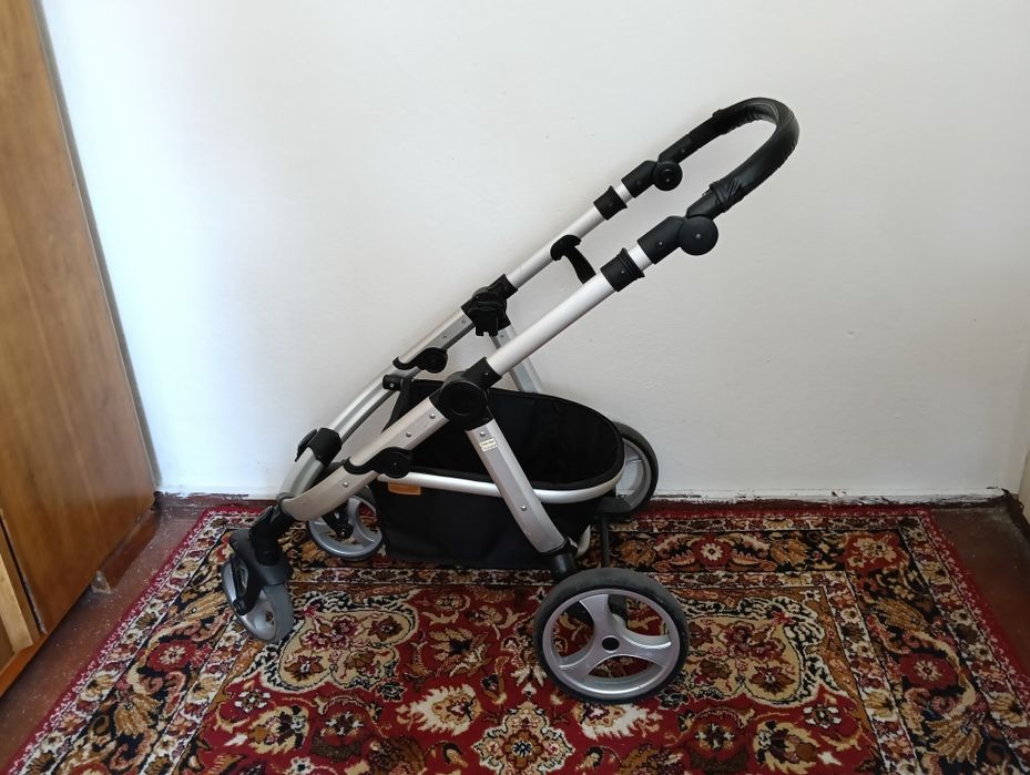 Количка за бебе с 3 коша