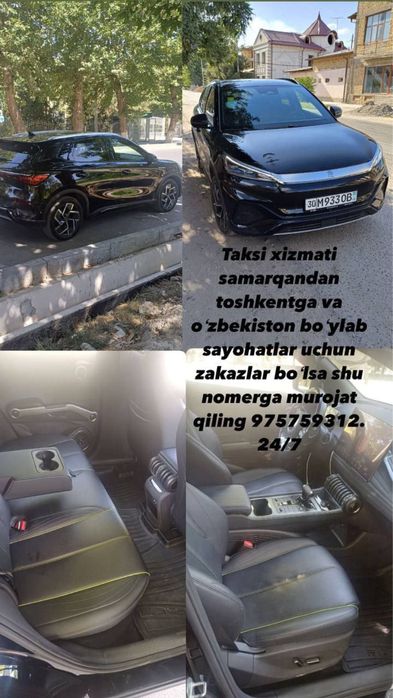 Toshkent Samarqand taksi 24/7
