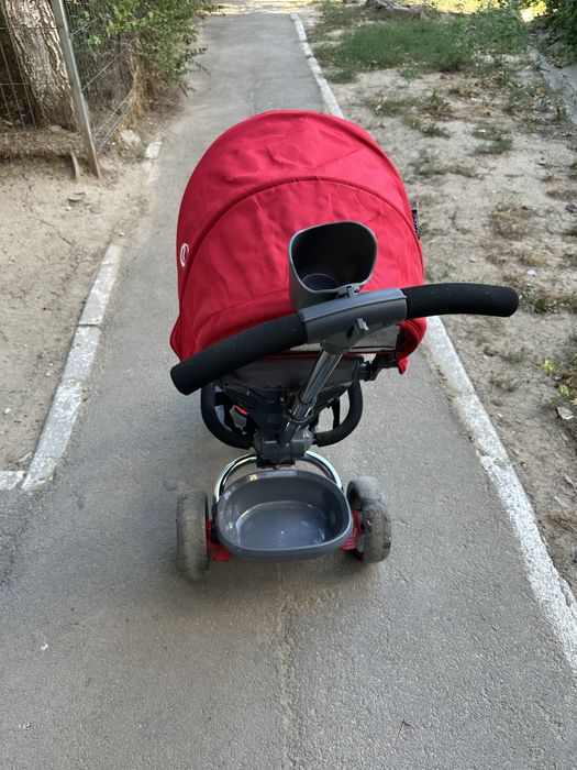 Vand Tricicleta pentru copii Coccolle Urbio Chili Pepper pliabila,