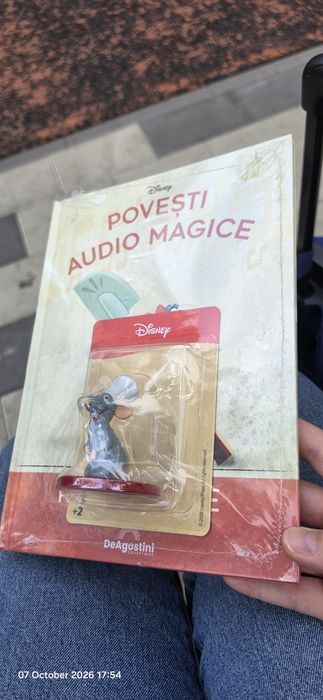 Povesti audio magice - Deagostini - Nr 15 - Ratatouille