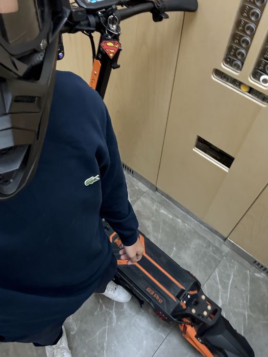 Электросамокат KuKirin G3 pro 2025