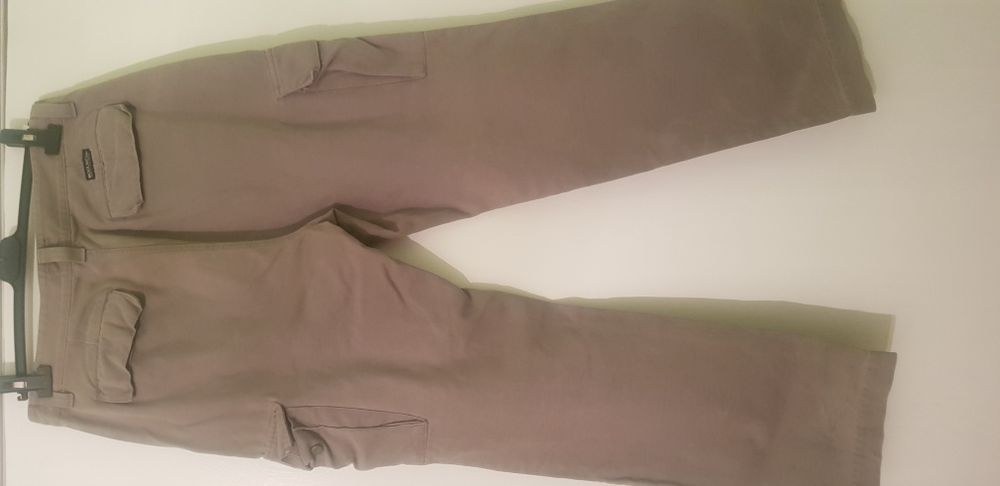 Pantaloni barbati italieni doc velur masura L 48