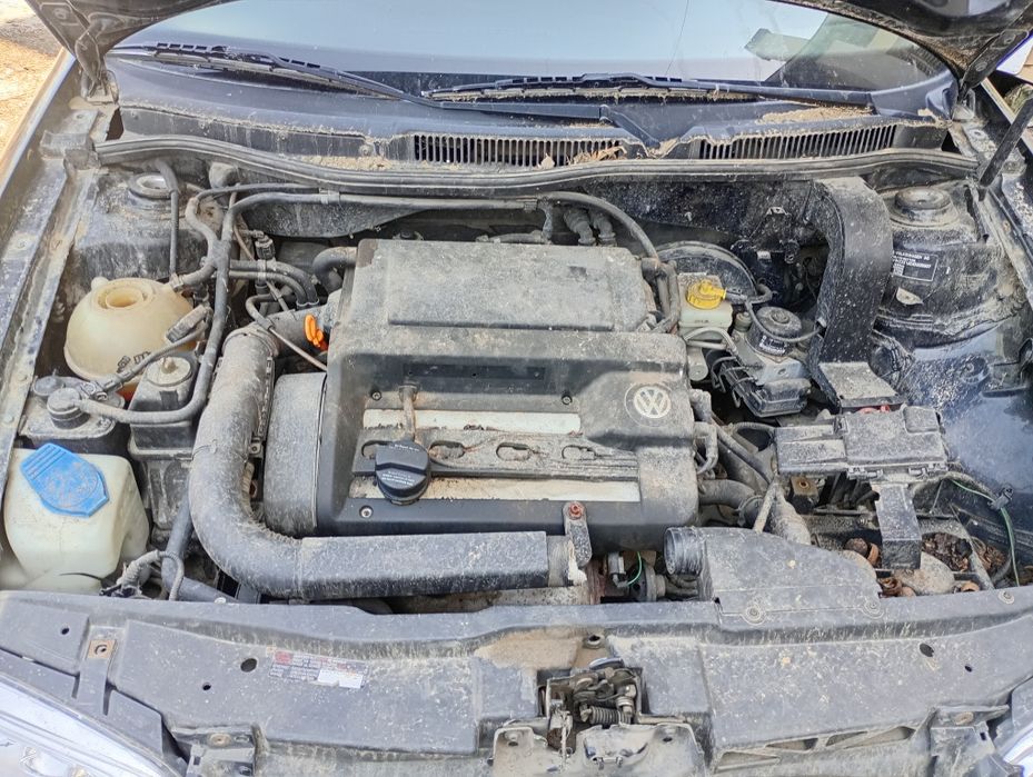 VW golf на части