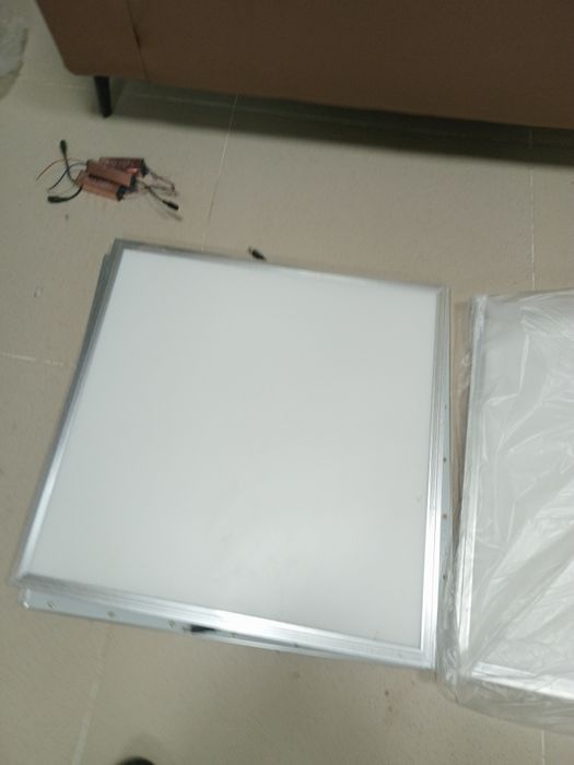 Лед панель 36вт 6400к новый.