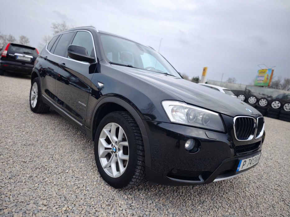 Подарък Лети  Джанти-Нови Летни Гуми/EXECUTIVE/360КАМЕРА BMW X3