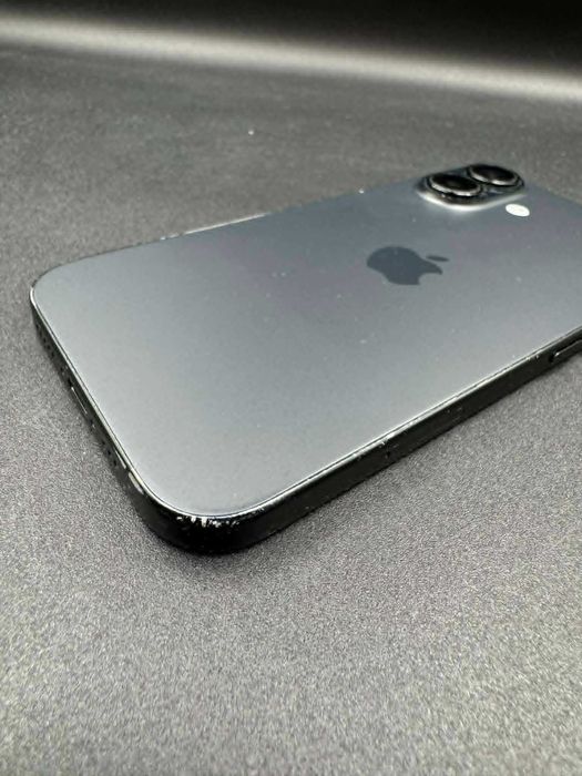 Hope Amanet P5-iPhone 16 Black, 128GB/91%, Liber retea