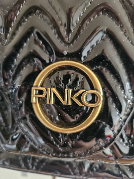 Geanta Pinko piele lacuita