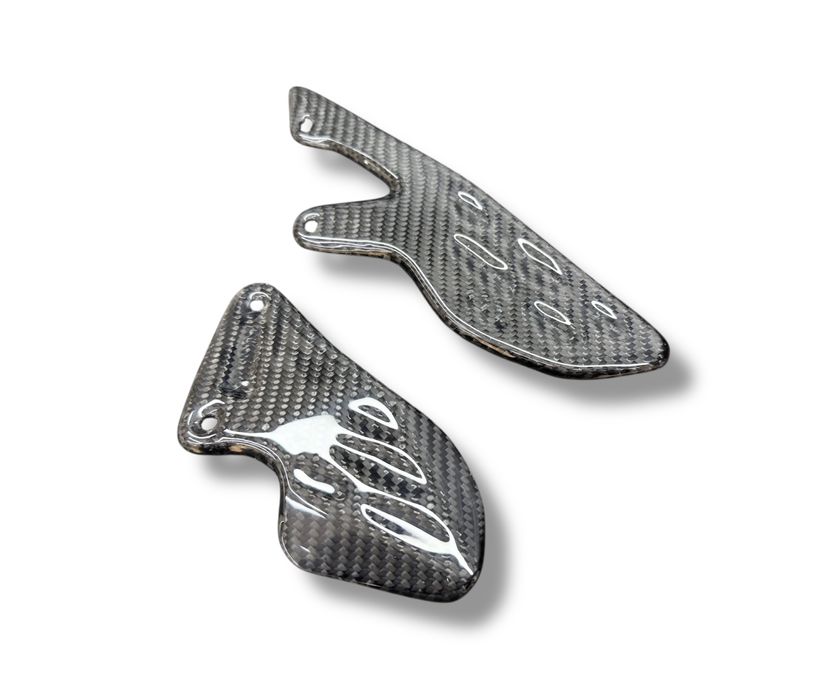 Карбонови предпазители Yamaha YZF R1 Heel Guard Covers