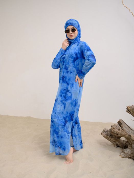 Буркини спф купальник