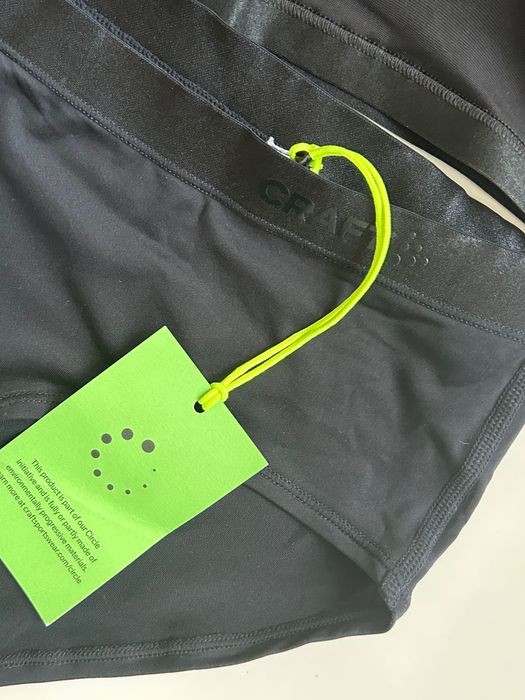 Памучен нов черен бралет/бюстие и бикини