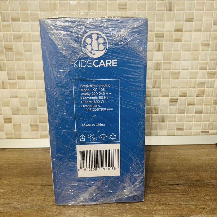 Sterilizator KidsCare 6 biberoane NOU