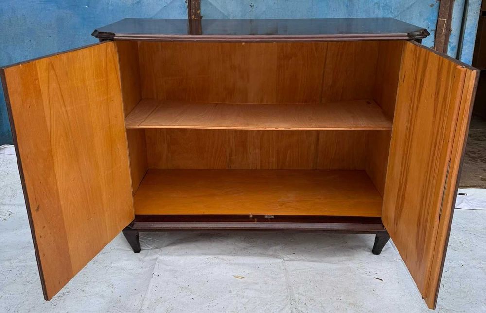 Oferta Speciala 99 lei / buc Comoda Vintage cu 2 usi si rafturi; Bufet cu polite; Mic Dulap