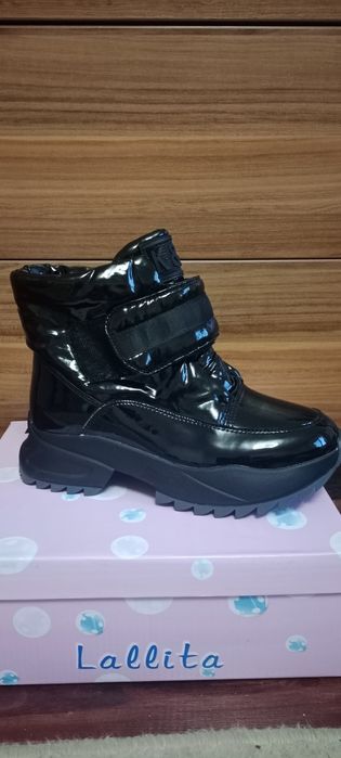 Сапоги на девочку 32,37зима