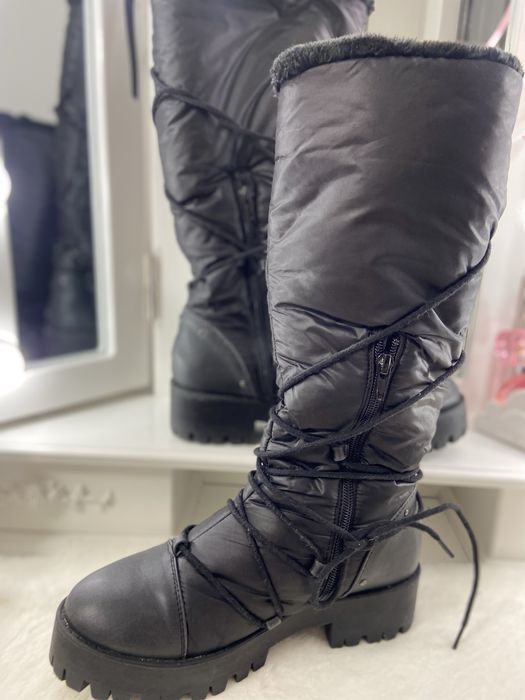 Cizme Armani imblanite