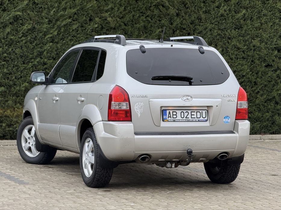 Hyundai Tucson 2.0D euro 4 2008 4x4