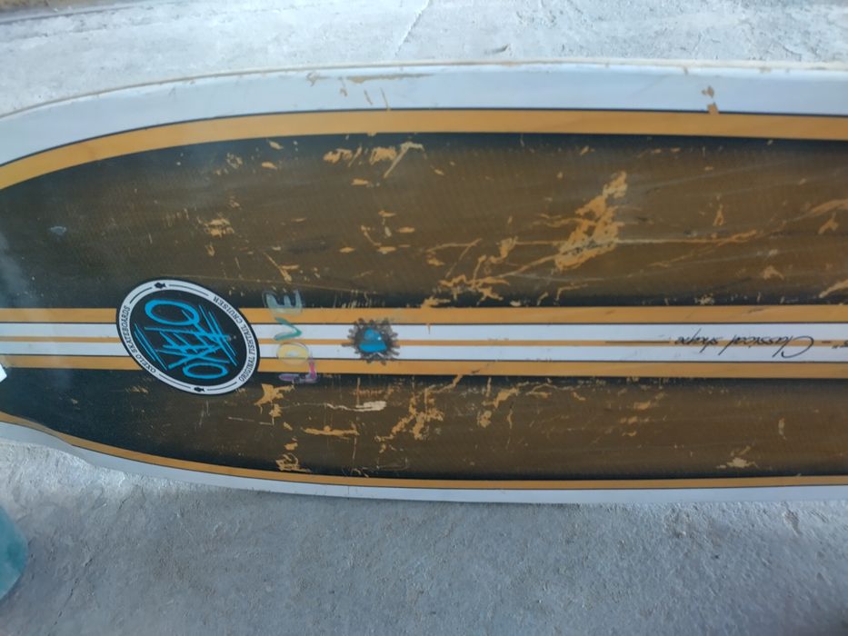 Vand longboard Oxelo fish