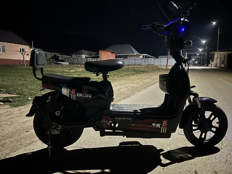 Электроскутер sk8