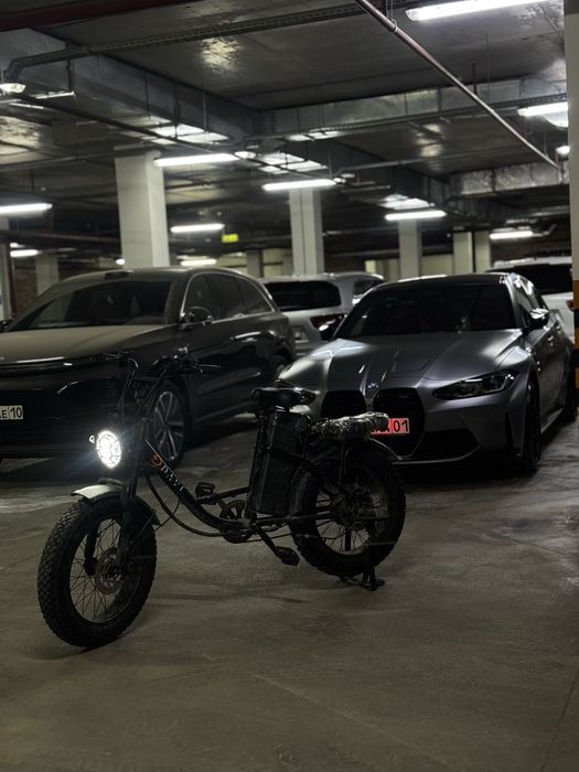 Электро Велосипет